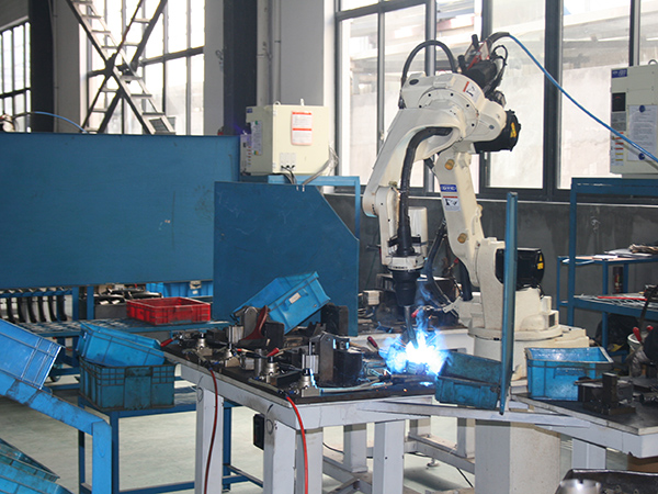 Robot weldingarm2