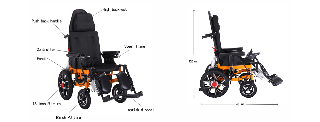 News can you use an electric wheelchair in the rain
