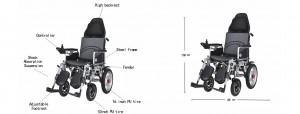2024 electric wheelchair