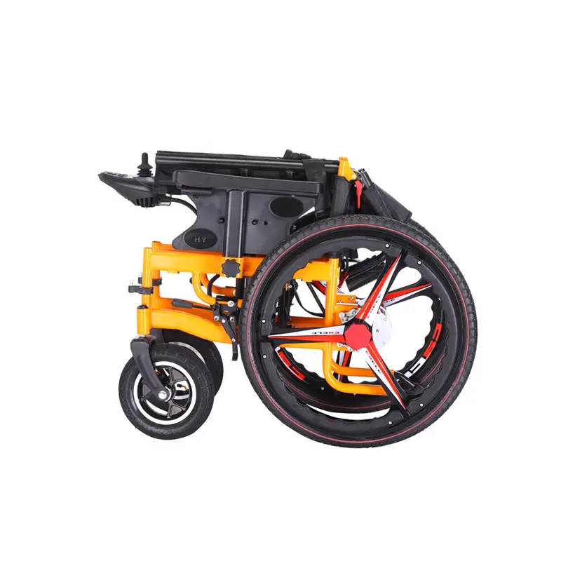 News how does the electric wheelchair work
