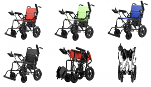 electric wheelchair