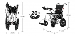 electric wheelchair